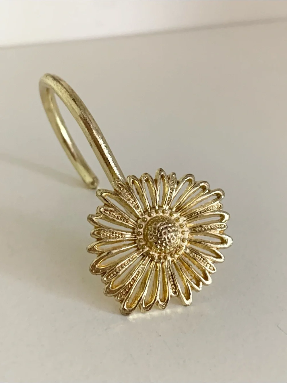 4 flower hooks set